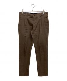 giab's ARCHIVIO（ジャブス アルキヴィオ）の古着「VERDI/スラックス」｜ブラウン