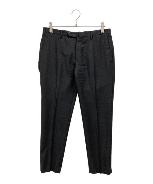 INCOTEX（インコテックス）INCOTEX (インコテックス) スラックス グレー サイズ:48の古着・服飾アイテム