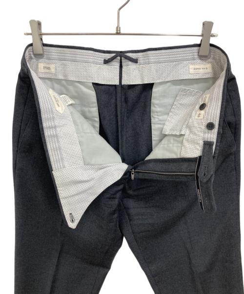 INCOTEX（インコテックス）INCOTEX (インコテックス) スラックス グレー サイズ:48の古着・服飾アイテム