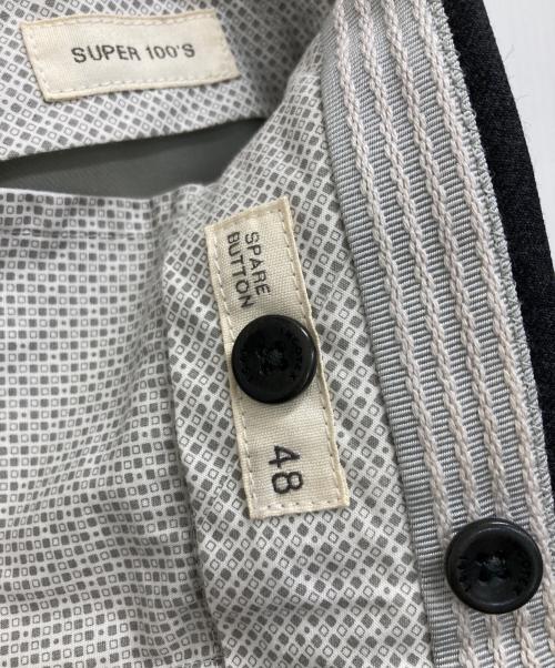 INCOTEX（インコテックス）INCOTEX (インコテックス) スラックス グレー サイズ:48の古着・服飾アイテム