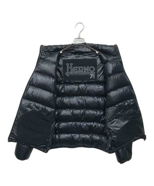 HERNO（ヘルノ）HERNO (ヘルノ) ダウンジャケット ブラック サイズ:46の古着・服飾アイテム