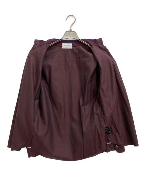 RAINMAKER（レインメーカー）RAINMAKER (レインメーカー) バンドカラーシャツ レッド サイズ:38の古着・服飾アイテム