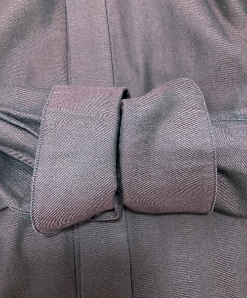 RAINMAKER（レインメーカー）RAINMAKER (レインメーカー) バンドカラーシャツ レッド サイズ:38の古着・服飾アイテム