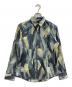 Paul Smith COLLECTION（ポールスミス コレクション）の古着「フローラルプリントシャツ」｜ブルー