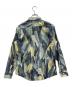 Paul Smith COLLECTION (ポールスミス コレクション) フローラルプリントシャツ ブルー サイズ:M：6000円