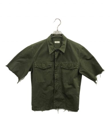 DRIESVANNOTEN ドリスヴァンノッテン　ミリタリーシャツ DRIES VAN NOTEN(ドリスヴァンノッテン) ミリタリーシャツ