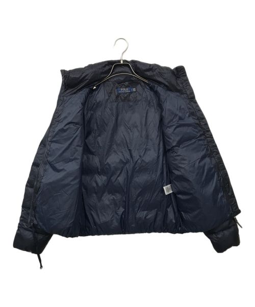 POLO RALPH LAUREN（ポロ・ラルフローレン）POLO RALPH LAUREN (ポロ・ラルフローレン) 星条旗ダウンジャケット ネイビー サイズ:Sの古着・服飾アイテム