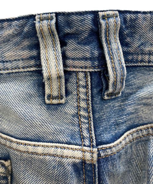 DIESEL（ディーゼル）DIESEL (ディーゼル) ポケット刺繍デニムパンツ インディゴ サイズ:W34の古着・服飾アイテム