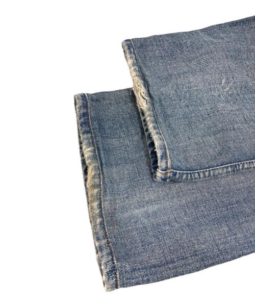 DIESEL（ディーゼル）DIESEL (ディーゼル) ポケット刺繍デニムパンツ インディゴ サイズ:W34の古着・服飾アイテム