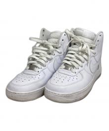 NIKE（ナイキ）の古着「エアフォース1 HIGH'07」｜ホワイト