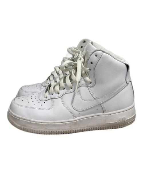 NIKE（ナイキ）NIKE (ナイキ) エアフォース1 HIGH'07 ホワイト サイズ:25の古着・服飾アイテム