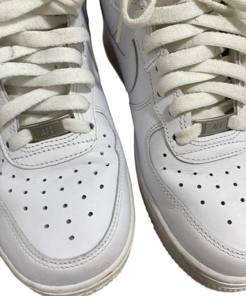 NIKE（ナイキ）NIKE (ナイキ) エアフォース1 HIGH'07 ホワイト サイズ:25の古着・服飾アイテム