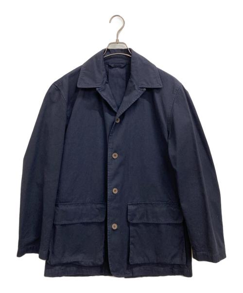 OLD ENGLAND（オールドイングランド）OLD ENGLAND (オールドイングランド) コート ネイビー サイズ:48の古着・服飾アイテム