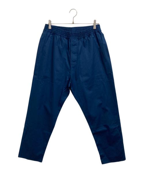 BARBARA ALAN（バーバラ アラン）barbara alan (バーバラ アラン) コットンイージーパンツ ネイビー サイズ:Mの古着・服飾アイテム