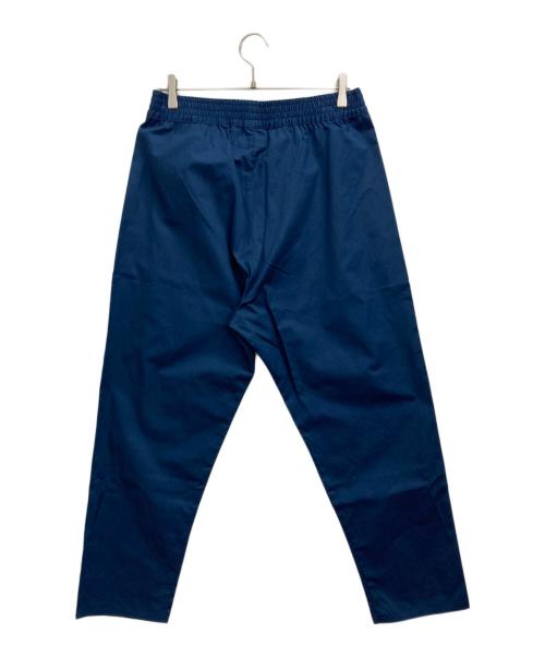 BARBARA ALAN（バーバラ アラン）barbara alan (バーバラ アラン) コットンイージーパンツ ネイビー サイズ:Mの古着・服飾アイテム