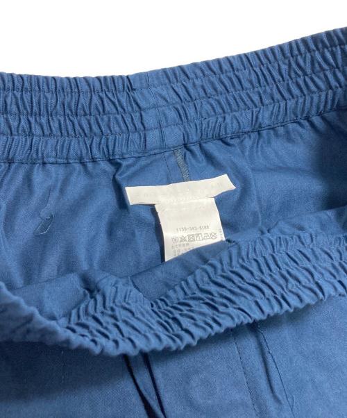 BARBARA ALAN（バーバラ アラン）barbara alan (バーバラ アラン) コットンイージーパンツ ネイビー サイズ:Mの古着・服飾アイテム