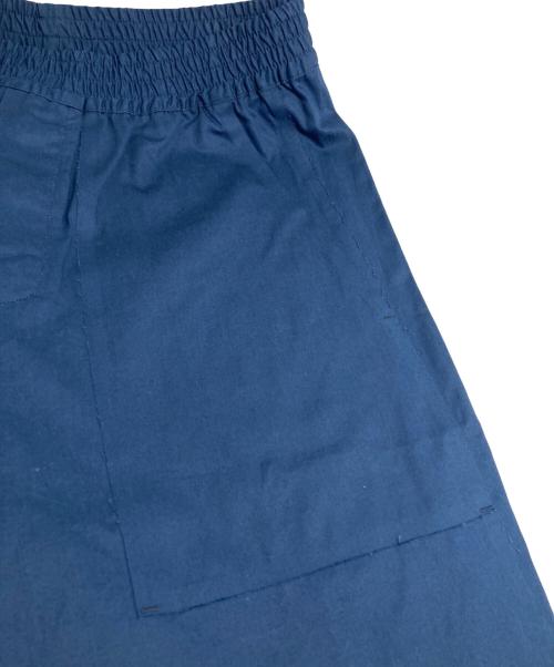 BARBARA ALAN（バーバラ アラン）barbara alan (バーバラ アラン) コットンイージーパンツ ネイビー サイズ:Mの古着・服飾アイテム