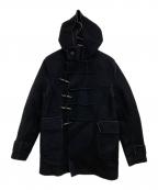 J. LINDEBERGジェイリンドバーグ）の古着「ダッフルコート」｜ブラック