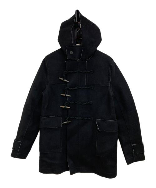 J. LINDEBERG（ジェイリンドバーグ）J. LINDEBERG (ジェイリンドバーグ) ダッフルコート ブラック サイズ:Sの古着・服飾アイテム