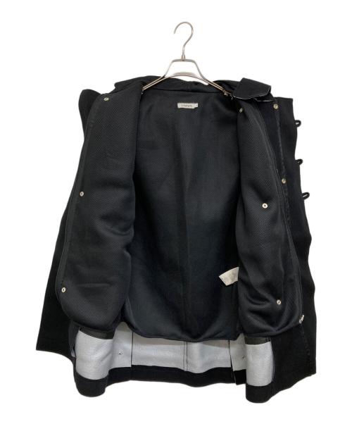 J. LINDEBERG（ジェイリンドバーグ）J. LINDEBERG (ジェイリンドバーグ) ダッフルコート ブラック サイズ:Sの古着・服飾アイテム