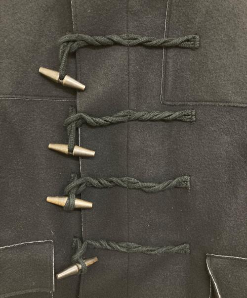 J. LINDEBERG（ジェイリンドバーグ）J. LINDEBERG (ジェイリンドバーグ) ダッフルコート ブラック サイズ:Sの古着・服飾アイテム