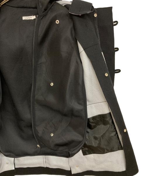 J. LINDEBERG（ジェイリンドバーグ）J. LINDEBERG (ジェイリンドバーグ) ダッフルコート ブラック サイズ:Sの古着・服飾アイテム