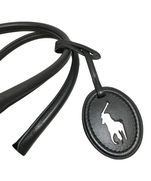 POLO RALPH LAUREN（ポロ・ラルフローレン）POLO RALPH LAUREN (ポロ・ラルフローレン) ブラックウォッチトートバッグ グリーン×ネイビーの古着・服飾アイテム