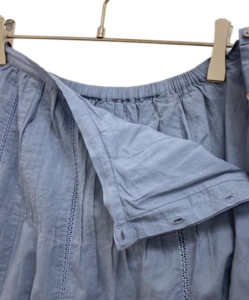 CASA FLINE（カーサフライン）CASA FLINE (カーサフライン) フレアスカート ブルー サイズ:Fの古着・服飾アイテム