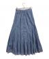CASA FLINE (カーサフライン) フレアスカート ブルー サイズ:F：3000円