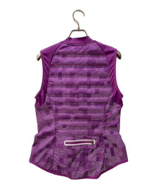 NIKE（ナイキ）NIKE (ナイキ) インナーダウンジャケット パープル サイズ:Mの古着・服飾アイテム