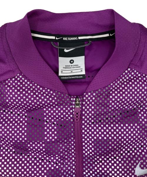NIKE（ナイキ）NIKE (ナイキ) インナーダウンジャケット パープル サイズ:Mの古着・服飾アイテム