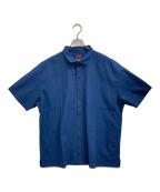 BRU NA BOINNEブルーナボイン）の古着「アルゴショートスリーブ」｜ネイビー