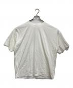 AURALEEオーラリー）の古着「HIGH GAUGE DOUBLE CLOTH TEE」｜ホワイト