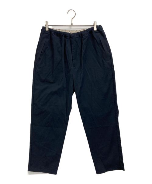 DESCENTE PAUSE（デサントポーズ）DESCENTE PAUSE (デサントポーズ) EASY TAPERED PANTS ネイビー サイズ:XLの古着・服飾アイテム