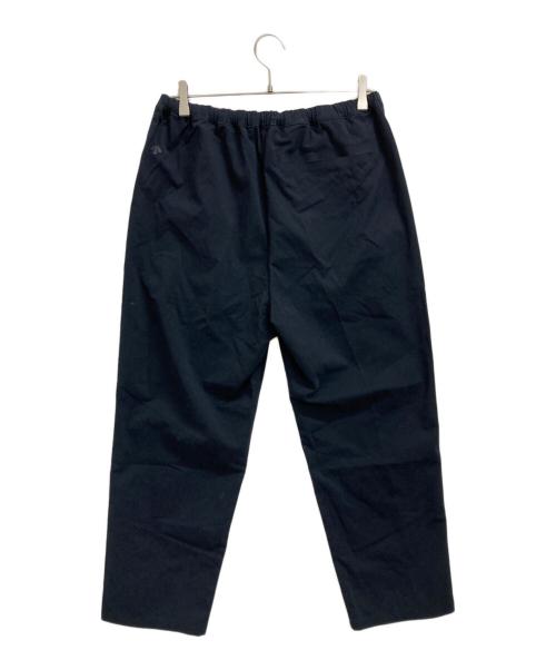 DESCENTE PAUSE（デサントポーズ）DESCENTE PAUSE (デサントポーズ) EASY TAPERED PANTS ネイビー サイズ:XLの古着・服飾アイテム