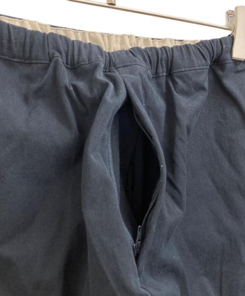 DESCENTE PAUSE（デサントポーズ）DESCENTE PAUSE (デサントポーズ) EASY TAPERED PANTS ネイビー サイズ:XLの古着・服飾アイテム