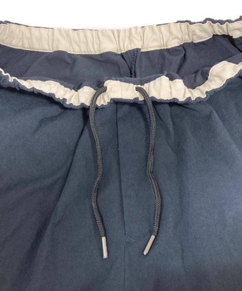 DESCENTE PAUSE（デサントポーズ）DESCENTE PAUSE (デサントポーズ) EASY TAPERED PANTS ネイビー サイズ:XLの古着・服飾アイテム