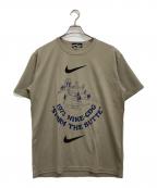 NIKE×BLACK COMME des GARCONSナイキ×ブラックコムデギャルソン）の古着「Tシャツ」｜オリーブ