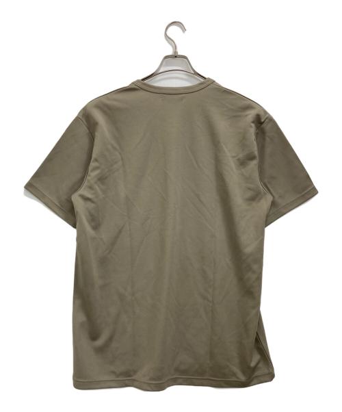 NIKE（ナイキ）NIKE (ナイキ) BLACK COMME des GARCONS (ブラック コムデギャルソン) Tシャツ オリーブ サイズ:XXLの古着・服飾アイテム