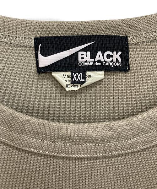 NIKE（ナイキ）NIKE (ナイキ) BLACK COMME des GARCONS (ブラック コムデギャルソン) Tシャツ オリーブ サイズ:XXLの古着・服飾アイテム