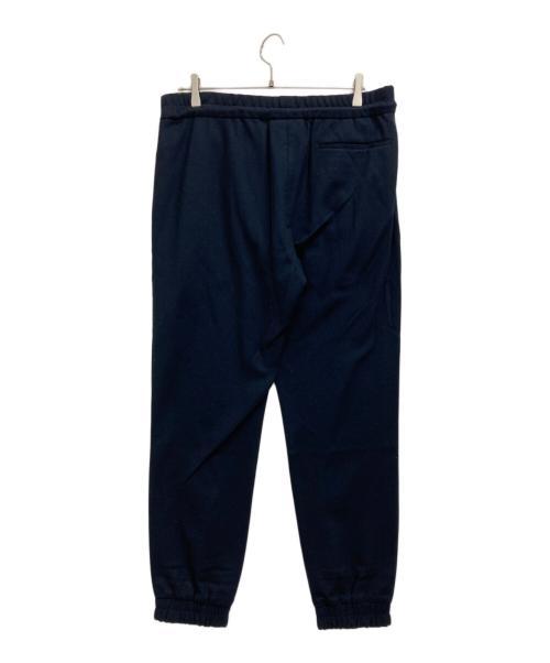 ESTNATION（エストネーション）ESTNATION (エストネーション) ミラノリブタックパンツ ネイビー サイズ:ＸＬ 未使用品の古着・服飾アイテム