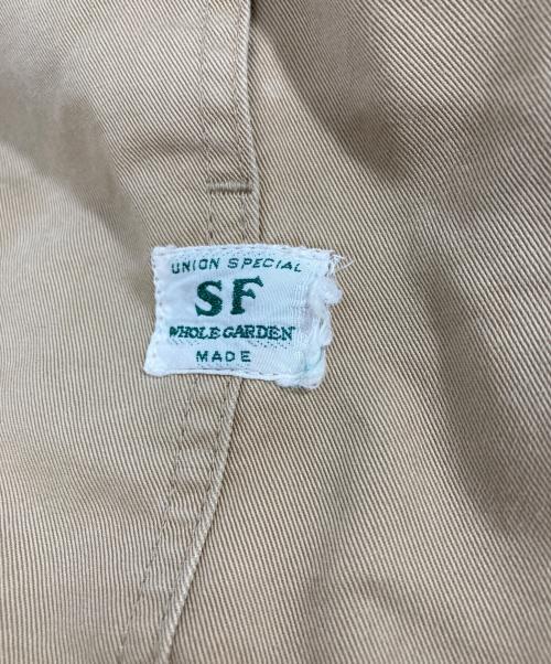 SASSAFRAS（ササフラス）SASSAFRAS (ササフラス) パンツ ベージュ サイズ:XLの古着・服飾アイテム