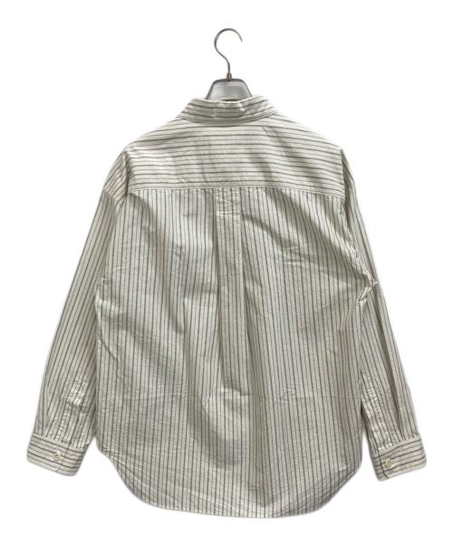 MHL（エムエイチエル）MHL (エムエイチエル) シャツ ベージュ サイズ:Lの古着・服飾アイテム