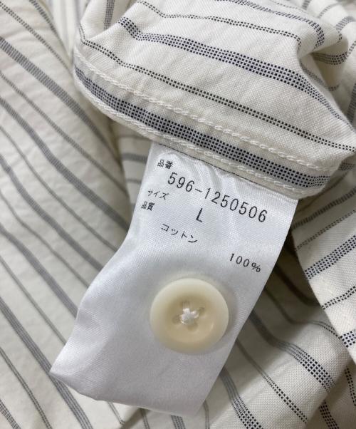 MHL（エムエイチエル）MHL (エムエイチエル) シャツ ベージュ サイズ:Lの古着・服飾アイテム