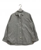 MHLエムエイチエル）の古着「シャツ」｜グレー
