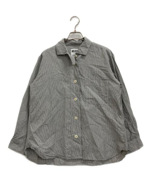 MHL（エムエイチエル）MHL (エムエイチエル) シャツ グレー サイズ:Ⅲの古着・服飾アイテム