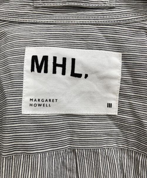 MHL（エムエイチエル）MHL (エムエイチエル) シャツ グレー サイズ:Ⅲの古着・服飾アイテム