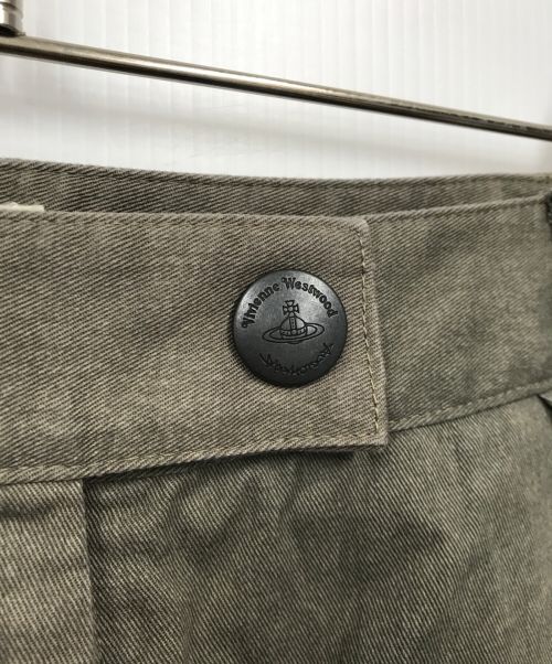 Vivienne Westwood ANGLOMANIA（ヴィヴィアンウエストウッドアングロマニア）VIVIENNE WESTWOOD ANGLOMANIA (ヴィヴィアンウエストウッドアングロマニア) パンツ ベージュ サイズ:38の古着・服飾アイテム