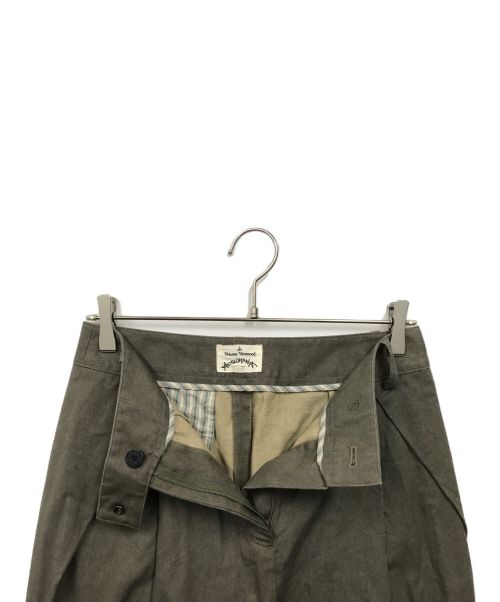 Vivienne Westwood ANGLOMANIA（ヴィヴィアンウエストウッドアングロマニア）VIVIENNE WESTWOOD ANGLOMANIA (ヴィヴィアンウエストウッドアングロマニア) パンツ ベージュ サイズ:38の古着・服飾アイテム