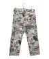 Maison Margiela (メゾンマルジェラ) GRAFFITI SPLATTER CAPRI JEANS ホワイト サイズ:38：19000円